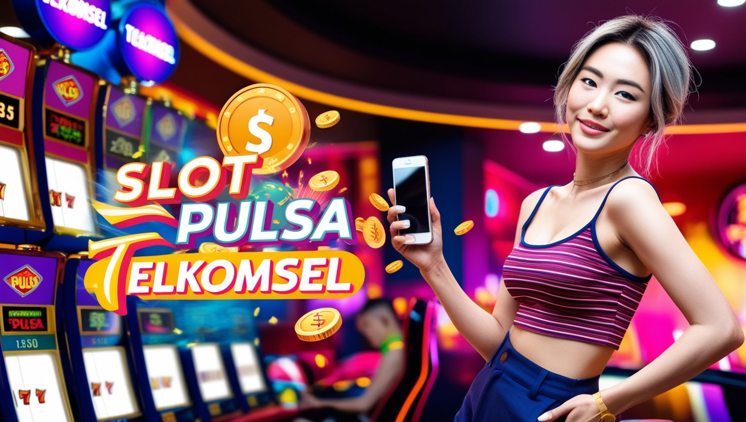 Slot pulsa Telkomsel kemudahan deposit untuk main slot favorit.