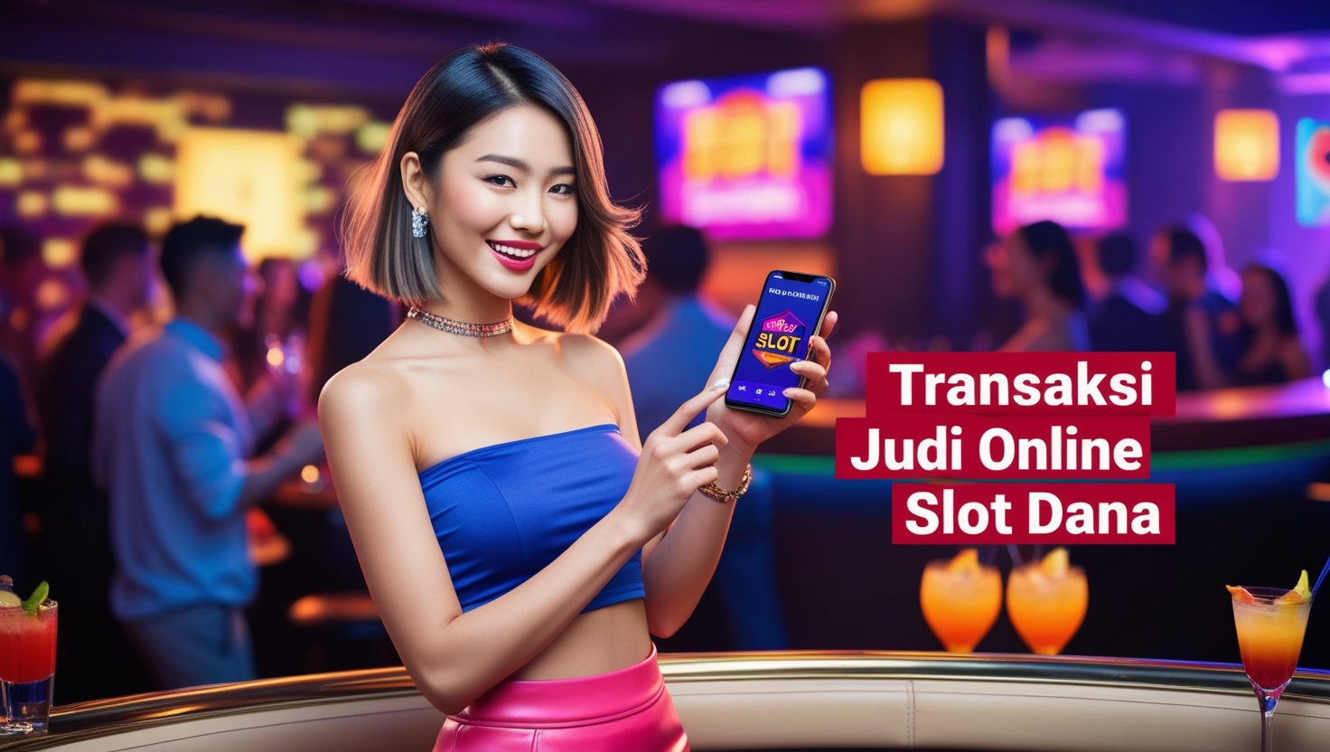 Transaksi Judi Online Dengan Slot Dana Deposit Lebih Mudah